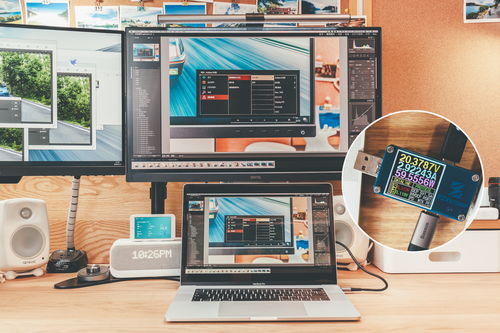 Dell U2720Q 的 27英寸、4K 分辨率与 90W 反向供电在技术服务中的意义